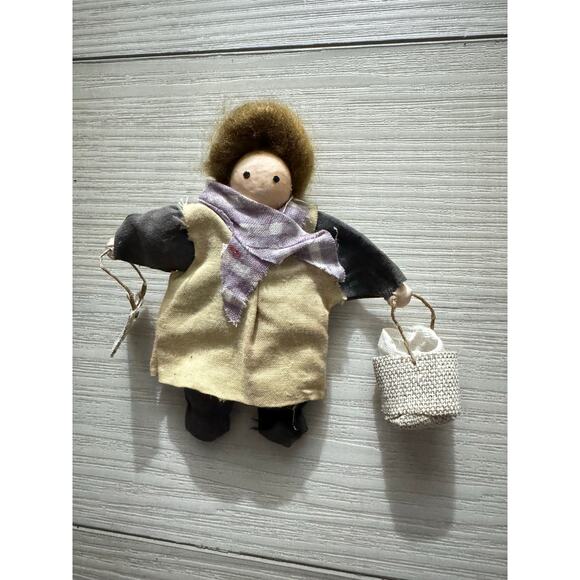 Beautiful Vintage Lizzie High doll shopping tote 1980s women - Picture 2 of 9